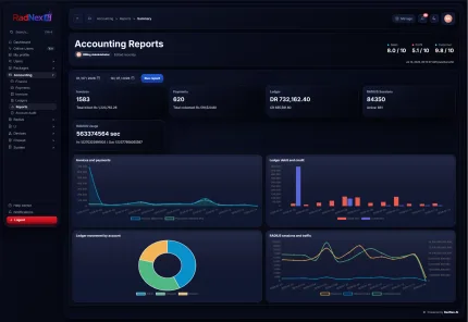 Radnex AI Accounting Reports